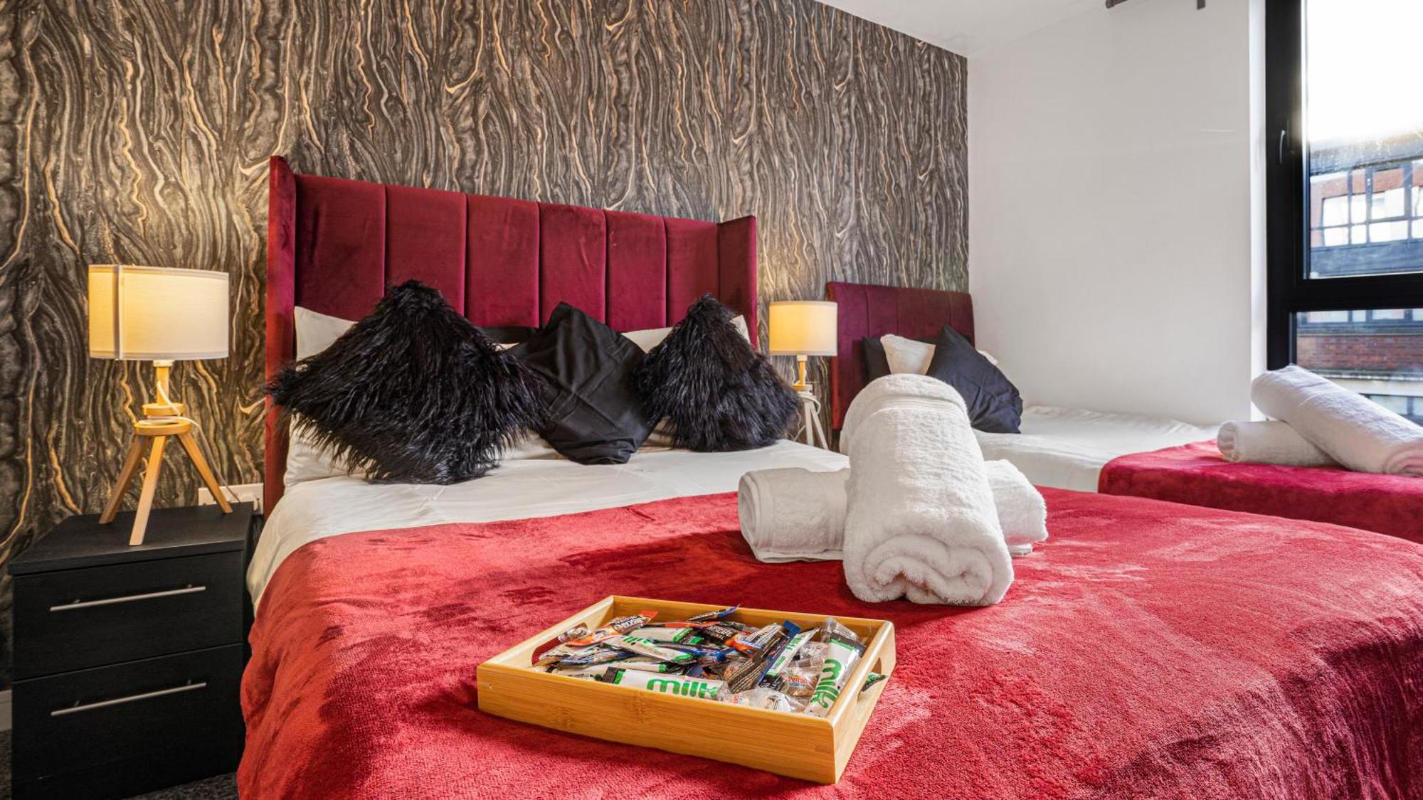 Oceanic Bliss: 2 Bed 2 Bath + Free Park + Netflix Διαμέρισμα Μπέρμιγχαμ Εξωτερικό φωτογραφία