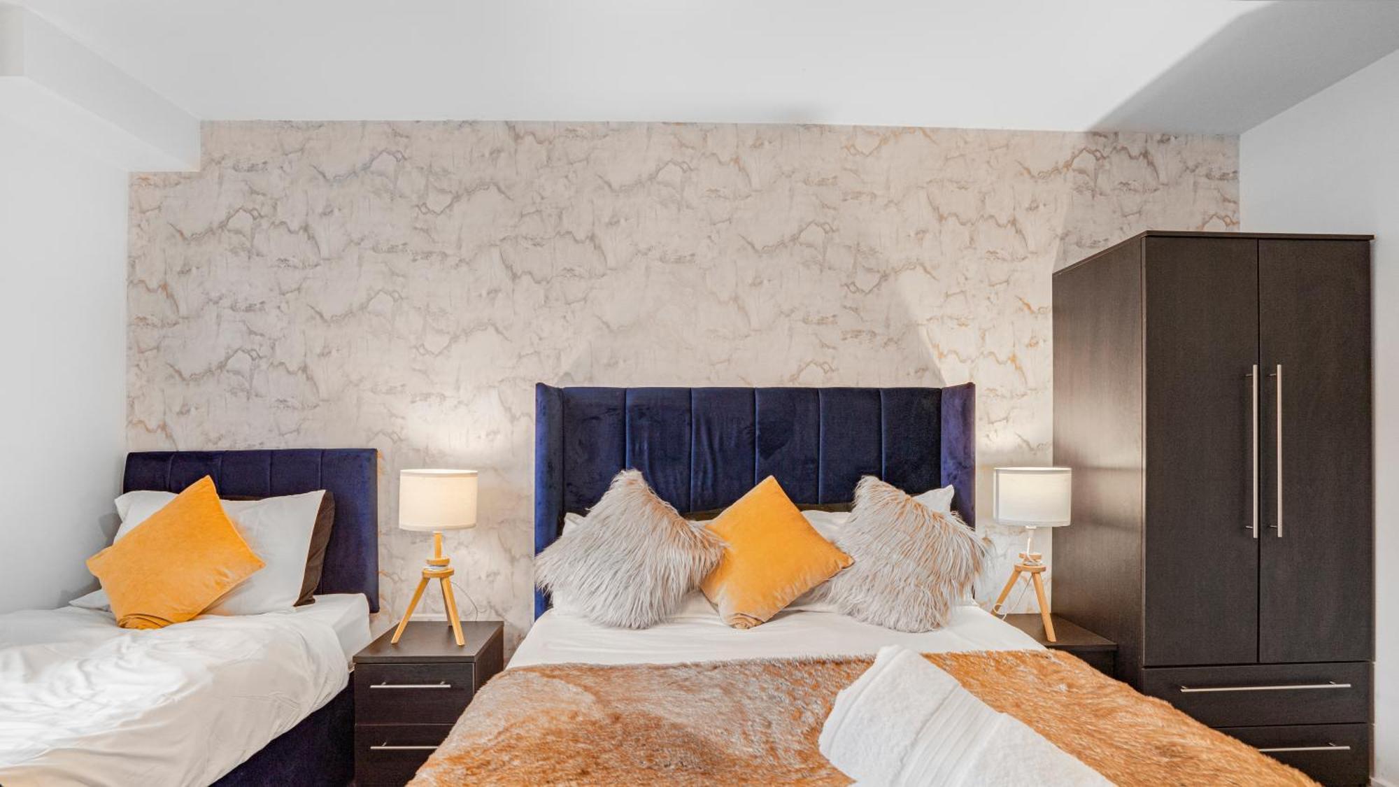 Oceanic Bliss: 2 Bed 2 Bath + Free Park + Netflix Διαμέρισμα Μπέρμιγχαμ Εξωτερικό φωτογραφία