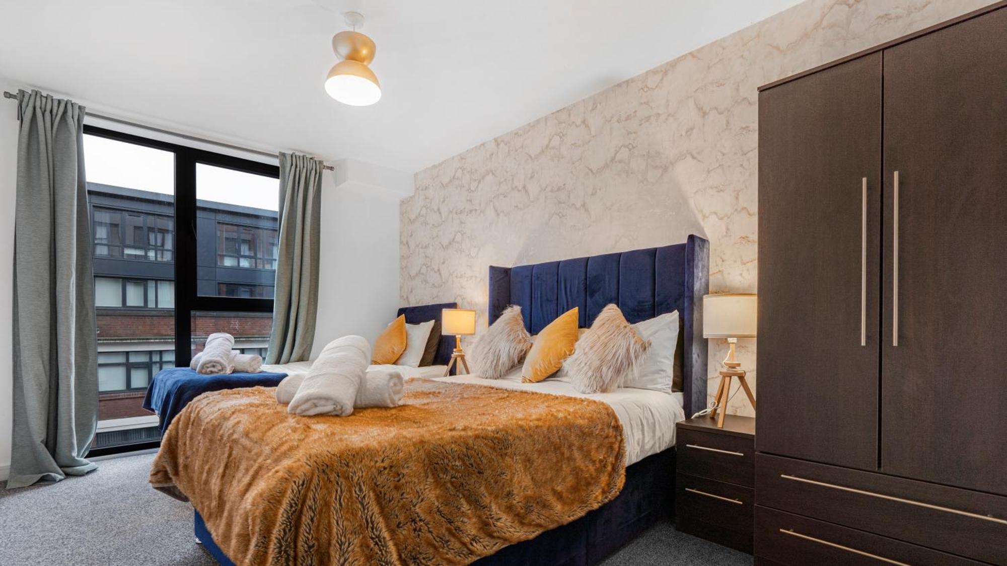 Oceanic Bliss: 2 Bed 2 Bath + Free Park + Netflix Διαμέρισμα Μπέρμιγχαμ Εξωτερικό φωτογραφία