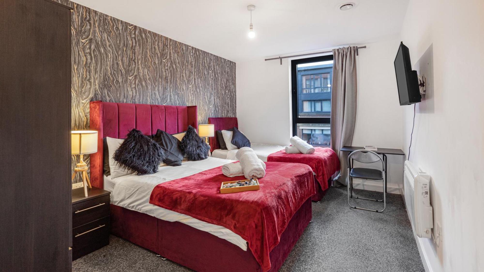Oceanic Bliss: 2 Bed 2 Bath + Free Park + Netflix Διαμέρισμα Μπέρμιγχαμ Εξωτερικό φωτογραφία