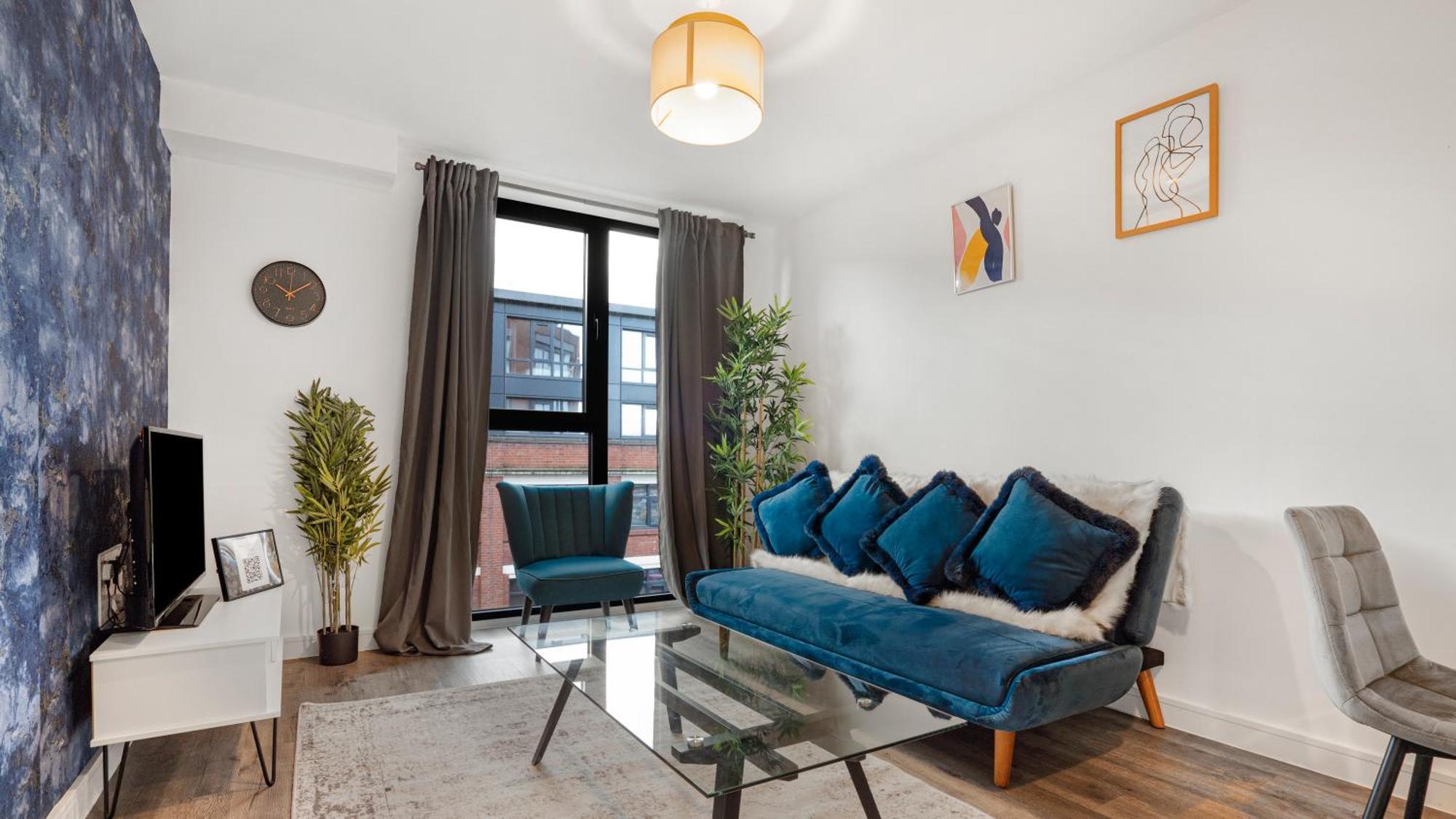 Oceanic Bliss: 2 Bed 2 Bath + Free Park + Netflix Διαμέρισμα Μπέρμιγχαμ Εξωτερικό φωτογραφία