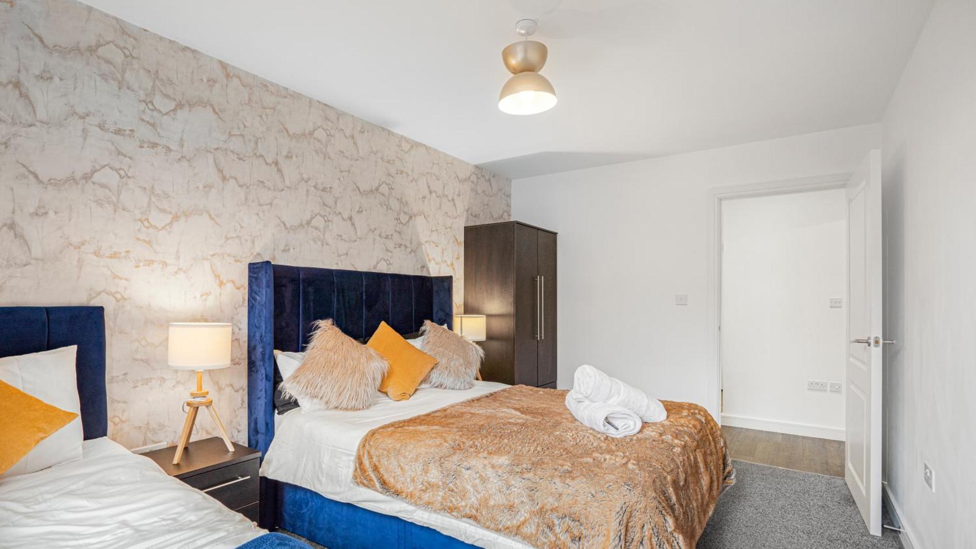 Oceanic Bliss: 2 Bed 2 Bath + Free Park + Netflix Διαμέρισμα Μπέρμιγχαμ Εξωτερικό φωτογραφία