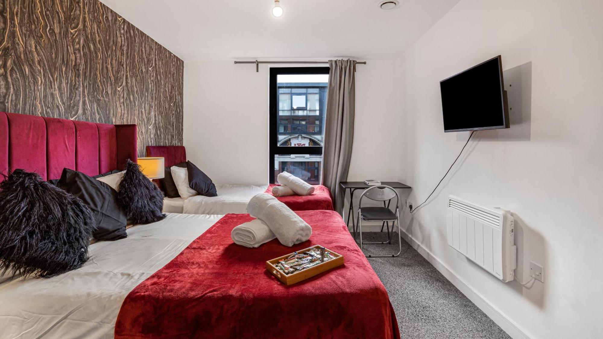 Oceanic Bliss: 2 Bed 2 Bath + Free Park + Netflix Διαμέρισμα Μπέρμιγχαμ Εξωτερικό φωτογραφία