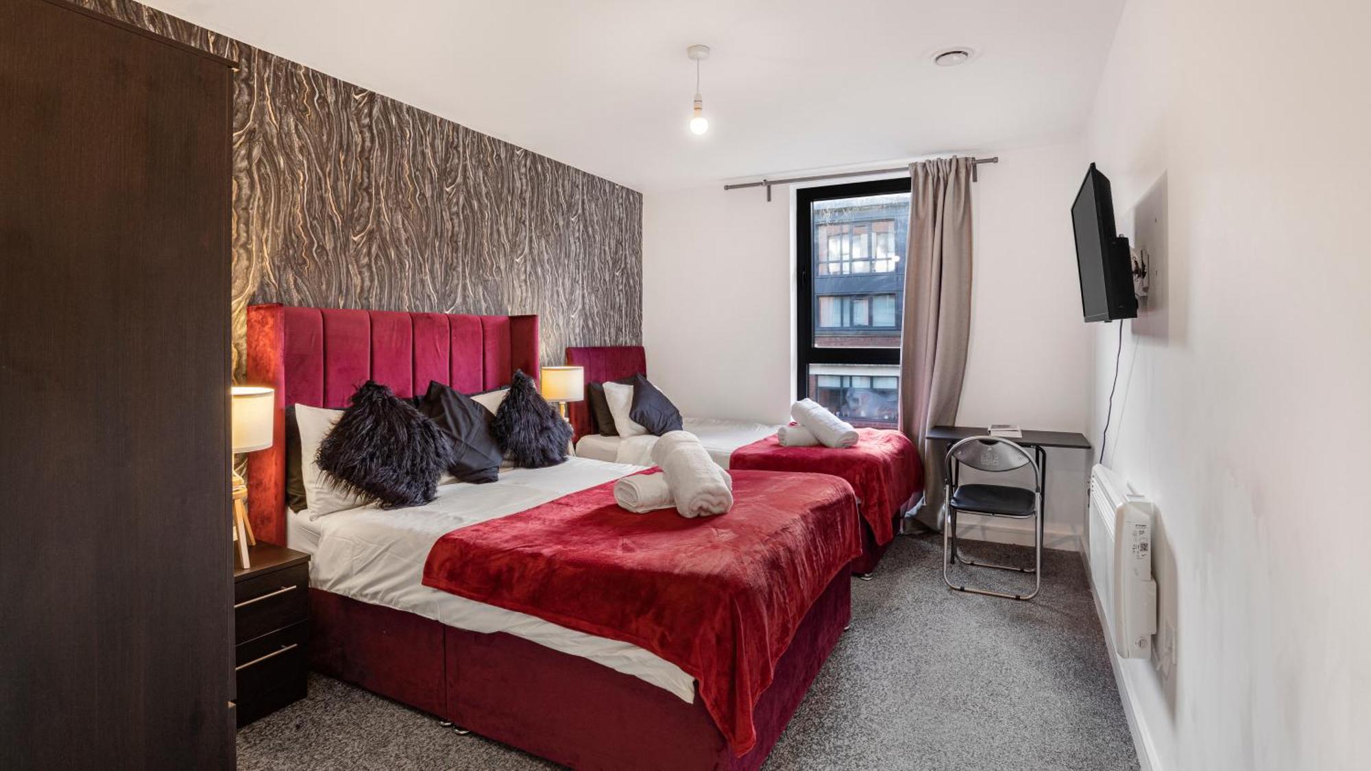 Oceanic Bliss: 2 Bed 2 Bath + Free Park + Netflix Διαμέρισμα Μπέρμιγχαμ Εξωτερικό φωτογραφία
